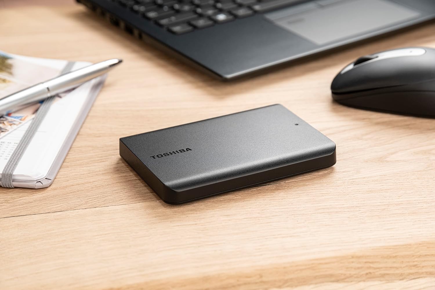 HD Externo Toshiba 2TB Canvio Basics Preto HDTB520XK3AA - Imagem 8