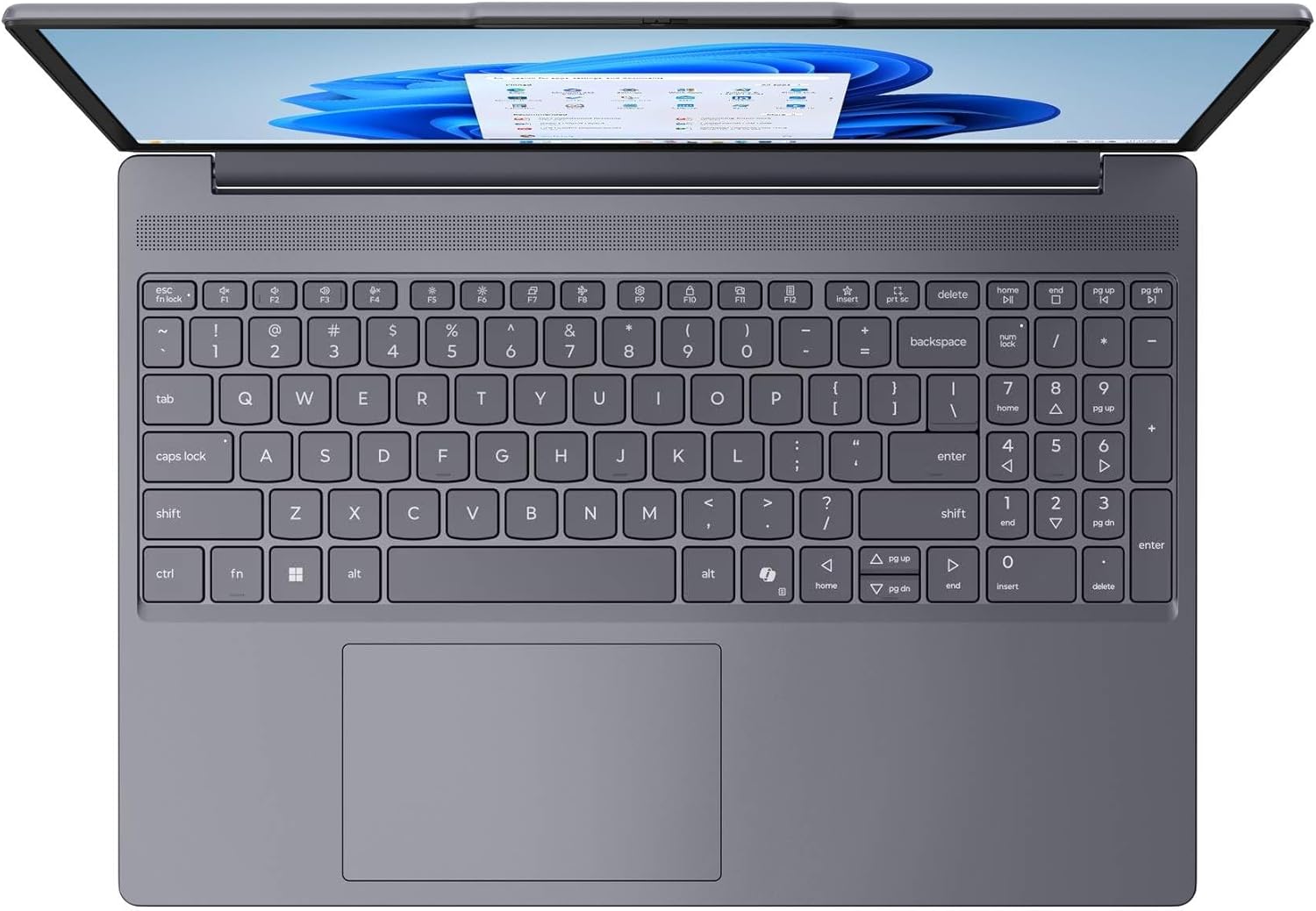 Notebook Lenovo IdeaPad Slim 3 15IRH10 Intel Core i5-13420H 8GB 256GB SSD Windows 11 15.3" - 83NS0003BR Luna Grey - Imagem 5