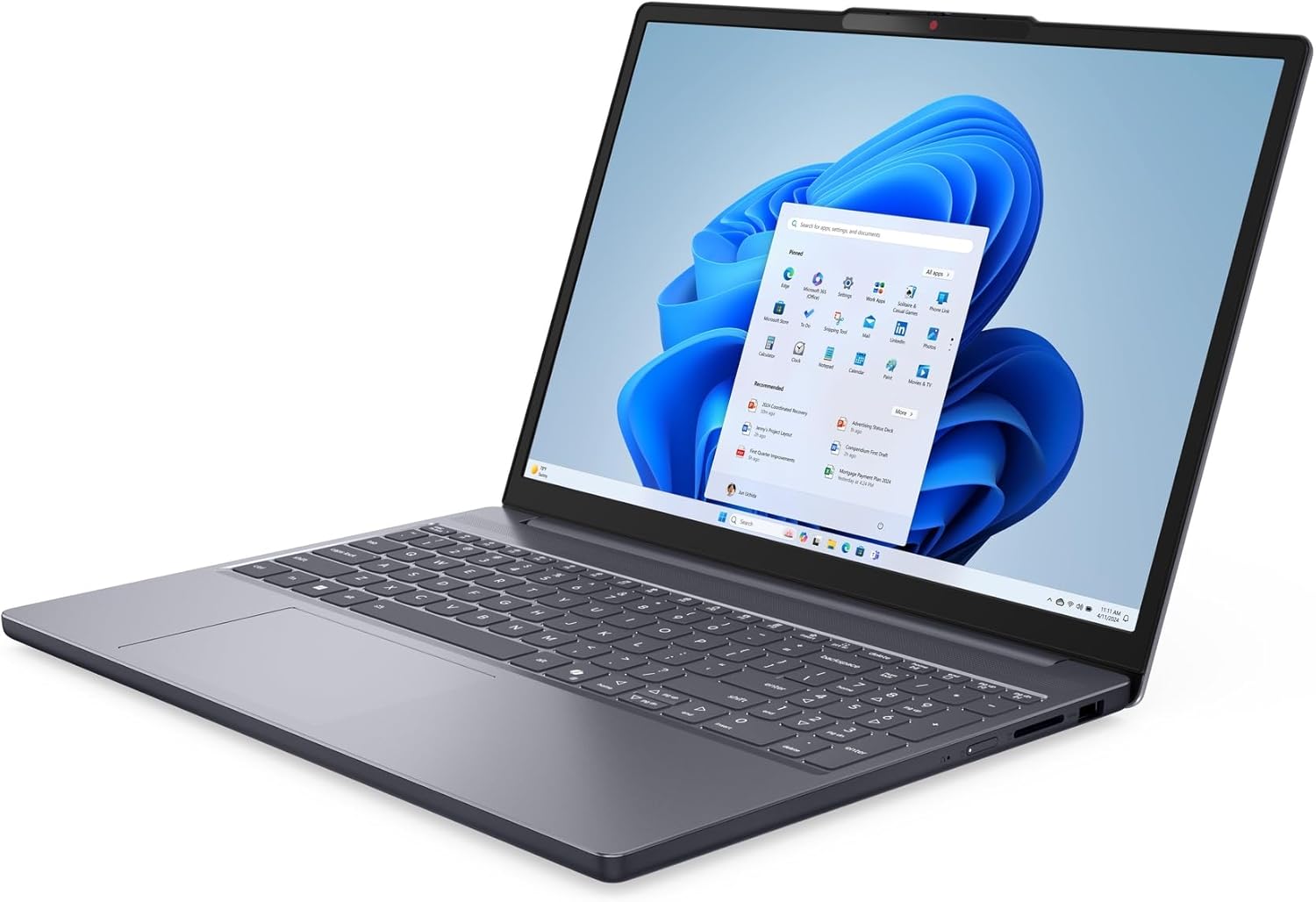 Notebook Lenovo IdeaPad Slim 3 15IRH10 Intel Core i5-13420H 8GB 512GB SSD Windows 11 15.3" - 83NS0002BR Luna Grey - Imagem 10