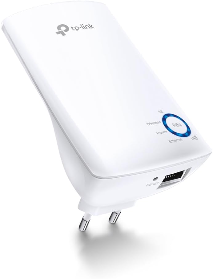 Repetidor Tp-Link Wireless Tl-Wa850Re 300Mbps Com Botao Wps Tpn0108, TP Link, Repetidores - Imagem 2