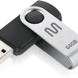 Pen Drive Twist 64GB USB com Leitura até 10MB/s e Gravação até 3MB/s Preto Multi - PD590