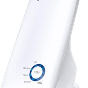 Repetidor Tp-Link Wireless Tl-Wa850Re 300Mbps Com Botao Wps Tpn0108, TP Link, Repetidores