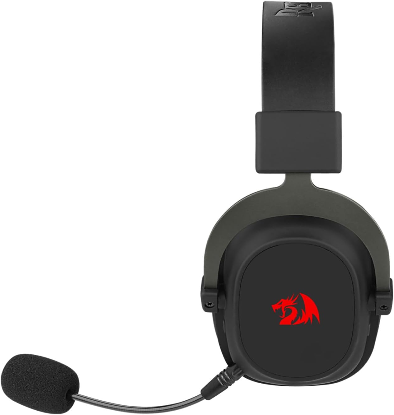 Headset Gamer Redragon Zeus Pro Preto Sem Fio 7.1 H510-PRO - Imagem 7