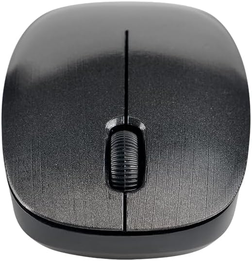 Mouse sem Fio Multi USB com 3 Botões e Design Ergonômico – Preto MO251 - Imagem 7