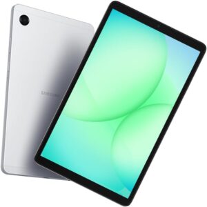 Tablet Samsung Galaxy TAB A11, 64GB, 4GB RAM, Tela de 8.7", Bateria 5.100mAh, Câmera frontal 5MP, Câmera traseira 8MP, WiFi, Android 15