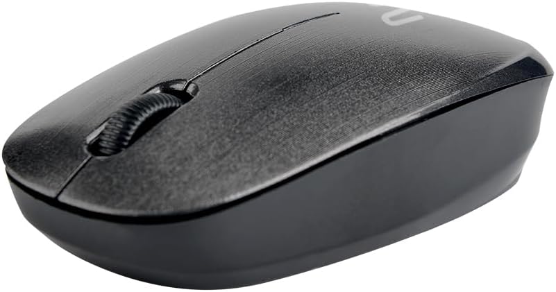 Mouse sem Fio Multi USB com 3 Botões e Design Ergonômico – Preto MO251 - Imagem 3