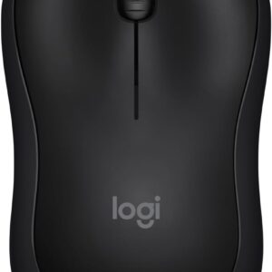 Mouse Sem Fio Logitech M240 com Conexão Bluetooth, Clique Silencioso, Design Ambidestro Compacto, Bateria de 18 Meses, Compatível com Windows, macOS, ChromeOS - Preto