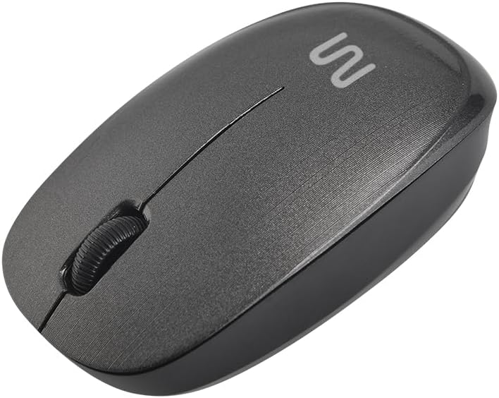 Mouse sem Fio Multi USB com 3 Botões e Design Ergonômico – Preto MO251 - Imagem 6