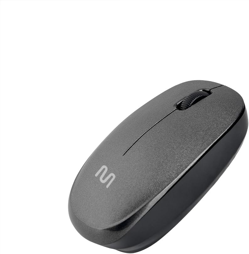 Mouse sem Fio Multi USB com 3 Botões e Design Ergonômico – Preto MO251 - Imagem 5