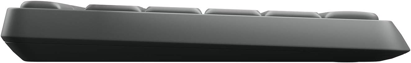 Combo Teclado e Mouse sem fio Logitech MK235 com Conexão USB, Pilhas Inclusas e Layout ABNT2 - Imagem 11