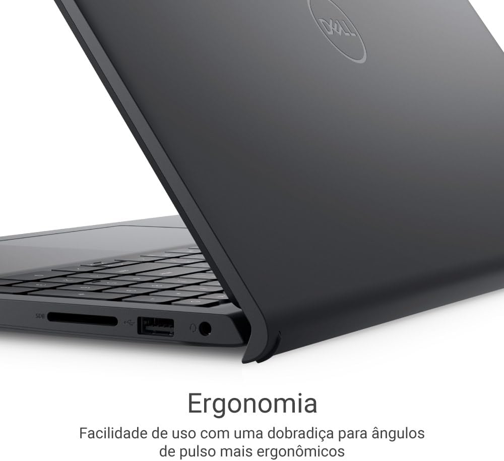 Notebook Dell Inspiron I15-I1300-A30P 15.6" Full HD 13ª Gen Intel Core i5 8GB 512GB SSD Win 11 Preto Carbono - Imagem 5