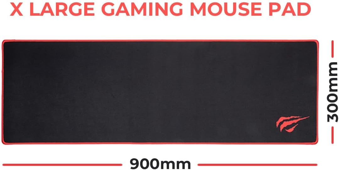 Mouse Pad Professional Gaming, Havit, Hv-MP830, 30 X 90 cm - Imagem 3