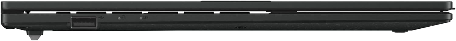 Notebook ASUS VivoBook Go 15, AMD RYZEN 5 7520U, 8GB, 256GB SSD, KeepOS, Tela 15,6" FHD, Mixed Black - E1504FA-NJ731 - Imagem 11