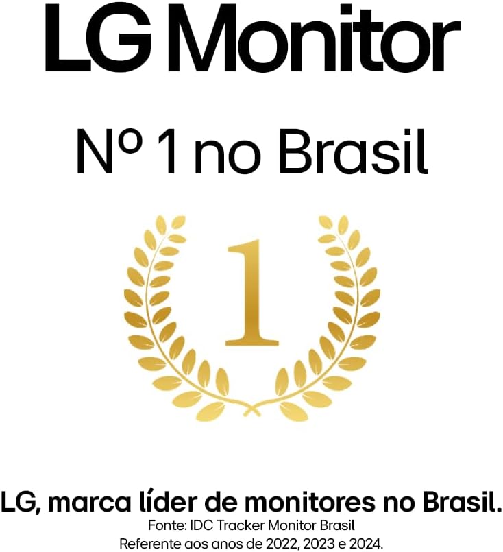 Monitor PC Gamer LG 24MS500 24” IPS 100Hz Full HD HDMI 2x - Imagem 2