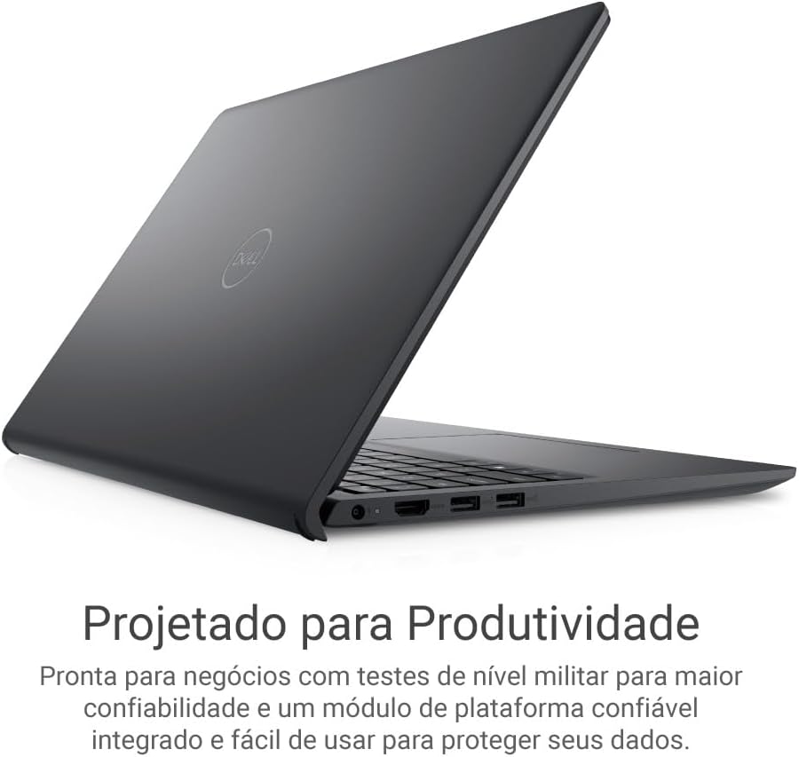 Notebook Dell Inspiron I15-I1300-A30P 15.6" Full HD 13ª Gen Intel Core i5 8GB 512GB SSD Win 11 Preto Carbono - Imagem 10