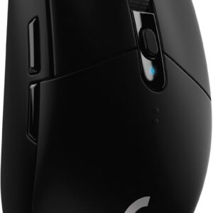 Mouse Gamer Sem Fio Logitech G305 LIGHTSPEED com 6 Botões Programáveis e Até 12.000 DPI - Preto