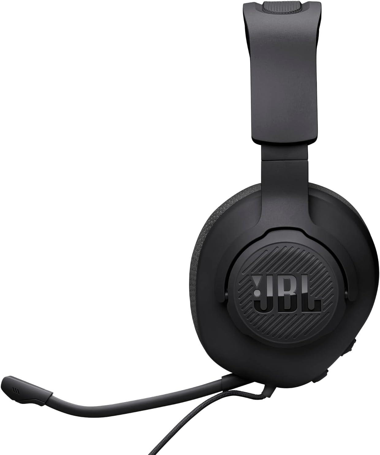 JBL, Fone de Ouvido Com Fio, Quantum 100M2, Headset Gamer, Over Ear, Microfone Removível - Preto - Imagem 7