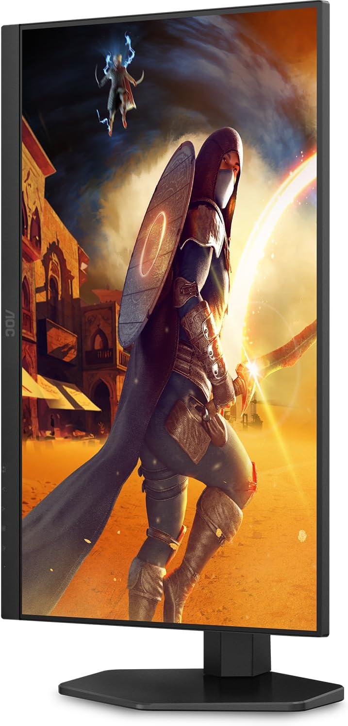 AOC, Monitor Gamer G4 24” 180Hz, 24G4/P, 0,5ms IPS, com Ajuste de Altura - Imagem 6
