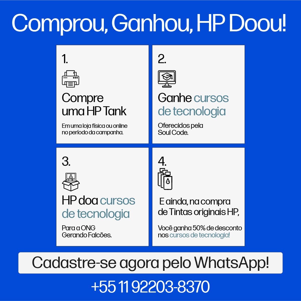 Impressora Multifuncional HP Smart Tank 581 Tanque de Tinta Colorida Wi-Fi, USB - Alta Economia -Copiadora e Scanner (4A8D5A) - Imagem 3