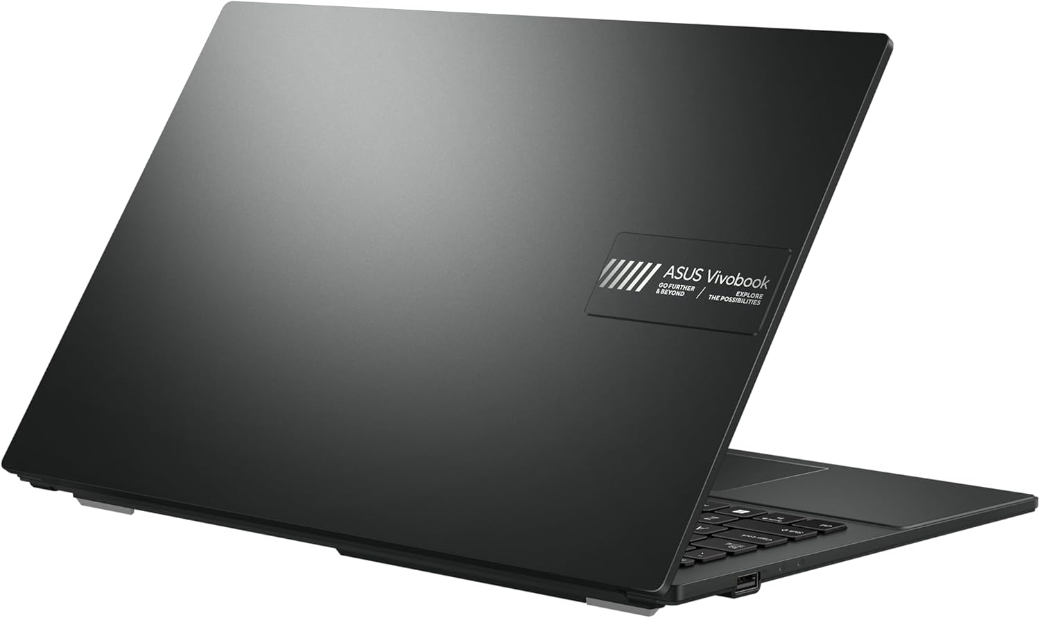 Notebook ASUS VivoBook Go 15, AMD RYZEN 5 7520U, 8GB, 256GB SSD, KeepOS, Tela 15,6" FHD, Mixed Black - E1504FA-NJ731 - Imagem 9