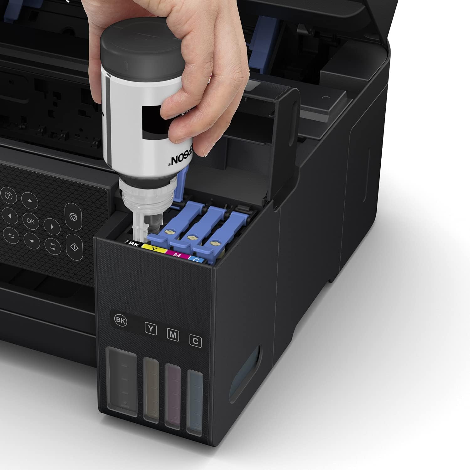 Epson, Multifuncional, Ecotank L4260 - Tanque de Tinta Colorida, Wi-Fi Direct, Frente e Verso Automático, Bivolt - Imagem 5