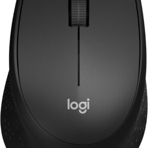 Mouse Sem Fio Logitech M330 SILENT com Clique Silencioso, Design Destro, Bateria de 18 Meses, Receptor USB, Compatível com Windows, macOS, ChromeOS e Pilha Inclusa - Preto