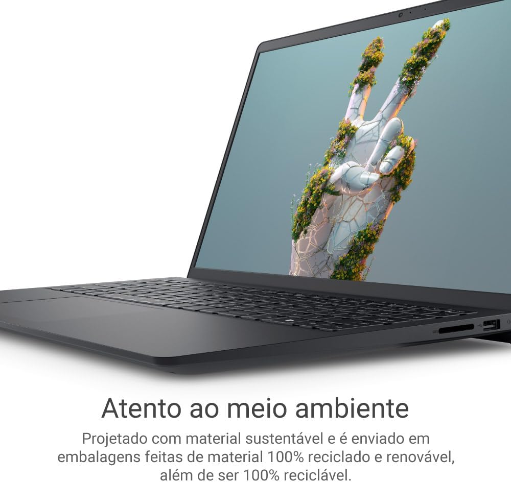 Notebook Dell Inspiron I15-I1300-A30P 15.6" Full HD 13ª Gen Intel Core i5 8GB 512GB SSD Win 11 Preto Carbono - Imagem 9