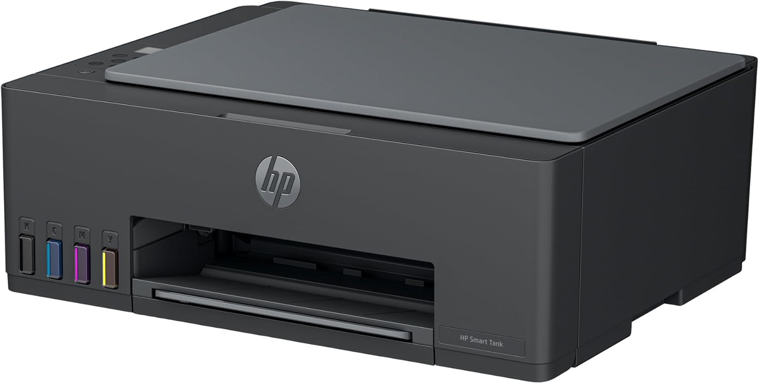 Impressora Multifuncional HP Smart Tank 581 Tanque de Tinta Colorida Wi-Fi, USB - Alta Economia -Copiadora e Scanner (4A8D5A) - Imagem 5
