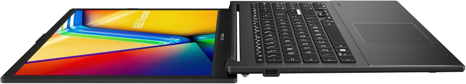 Notebook ASUS VivoBook Go 15, AMD RYZEN 5 7520U, 8GB, 256GB SSD, KeepOS, Tela 15,6" FHD, Mixed Black - E1504FA-NJ731 - Imagem 8