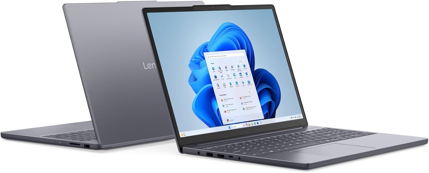 Notebook Lenovo IdeaPad Slim 3 Core i5-13420H 8GB 512GB SSD Tela 15.3" Touch Screen - 83NS000ABR W11 - Imagem 10