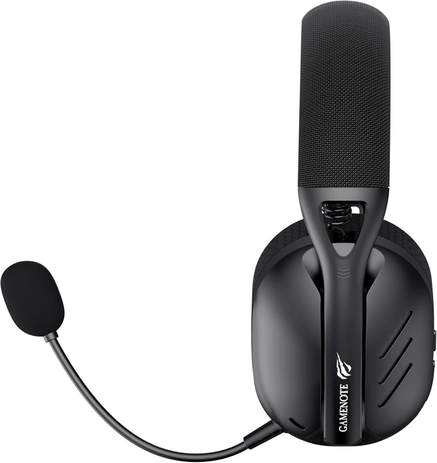 Havit Fone de Ouvido Headset Gamer Fuxi-H3 Black Com Fio e Sem Fio, Wireless 2,4GHz, Bluetooth, Cabo USB-C - Imagem 3