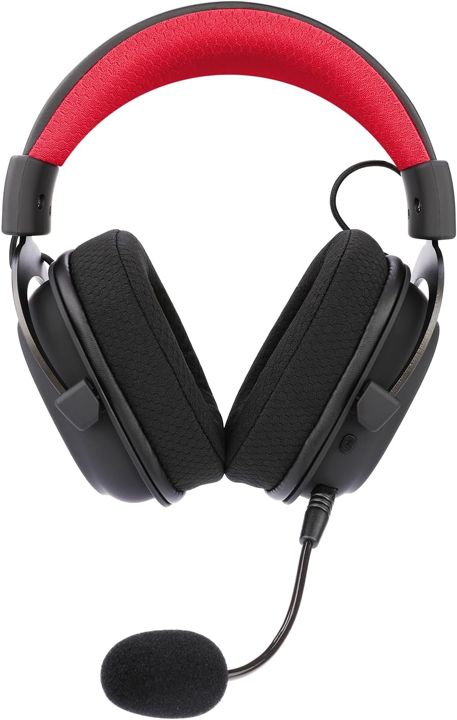 Headset Gamer Redragon Zeus Pro Preto Sem Fio 7.1 H510-PRO - Imagem 2