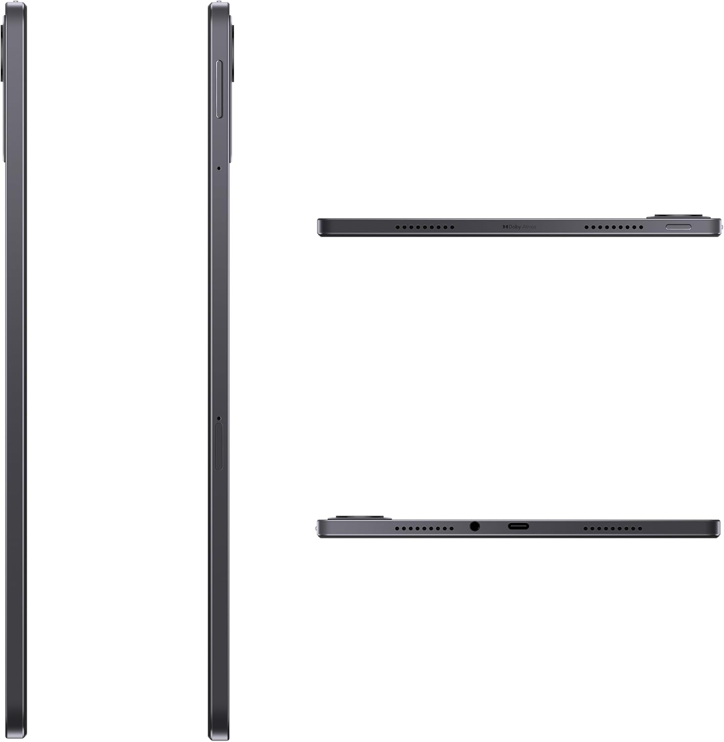 Xiaomi Redmi Pad 2 apenas WiFi (sem chamadas ou texto) 27.9 cm 2.5K Octa Core 4 alto-falantes ROM global 9000mAh Bluetooth 5.3 8MP modelo 25040RP0AL (cinza grafite, 256 GB + 8 GB) - Imagem 7