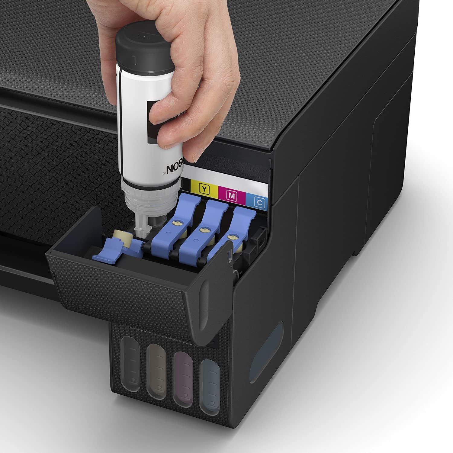 Epson EcoTank L3250 - Multifuncional, Tanque de Tinta Colorida, Wi-Fi Direct, USB, Bivolt, Preto - Imagem 2