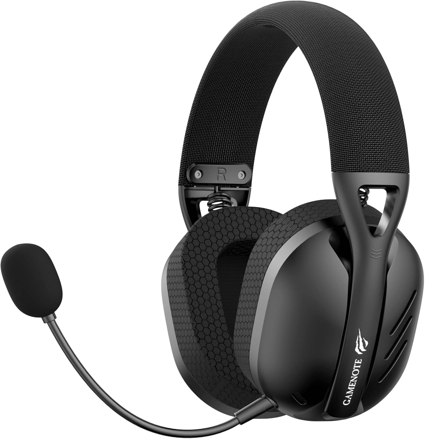 Havit Fone de Ouvido Headset Gamer Fuxi-H3 Black Com Fio e Sem Fio, Wireless 2,4GHz, Bluetooth, Cabo USB-C - Imagem 4