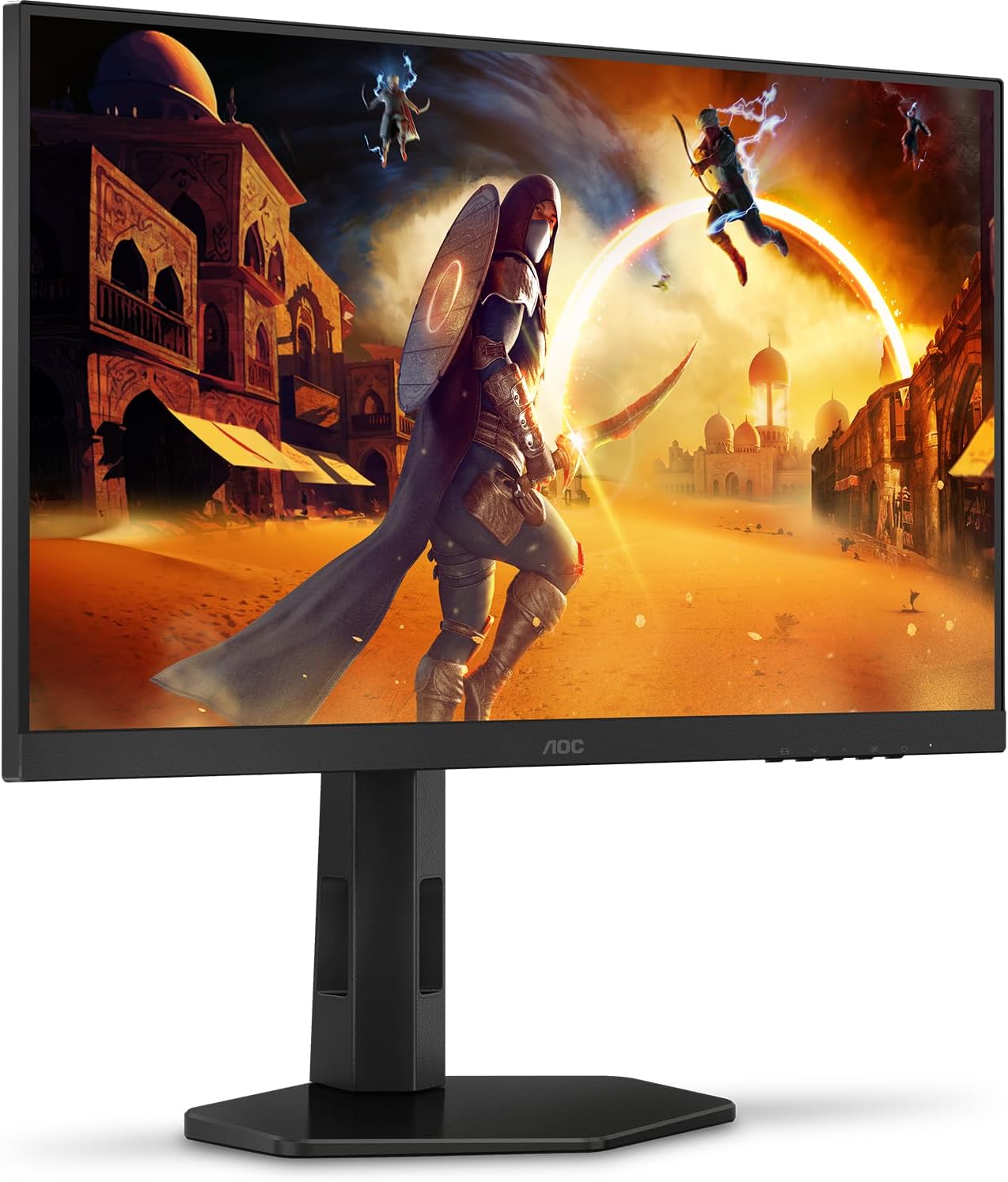 AOC, Monitor Gamer G4 24” 180Hz, 24G4/P, 0,5ms IPS, com Ajuste de Altura - Imagem 5