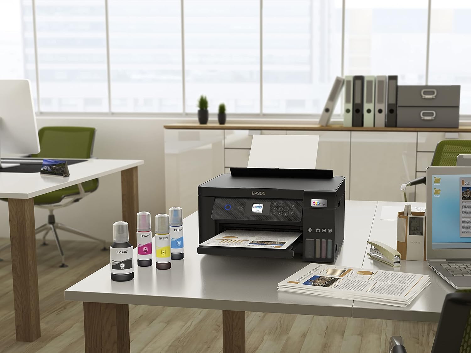 Epson, Multifuncional, Ecotank L4260 - Tanque de Tinta Colorida, Wi-Fi Direct, Frente e Verso Automático, Bivolt - Imagem 6