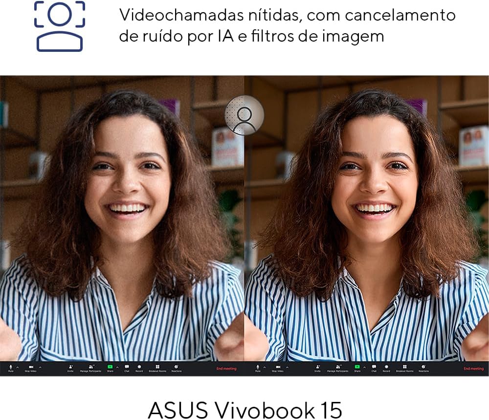 Notebook ASUS Vivobook 15, Intel Core i5, 16 GB, 512 GB SSD W11 Home, 15.6'' FHD, Quiet Blue -X1504VA-NJ1745W - Imagem 5