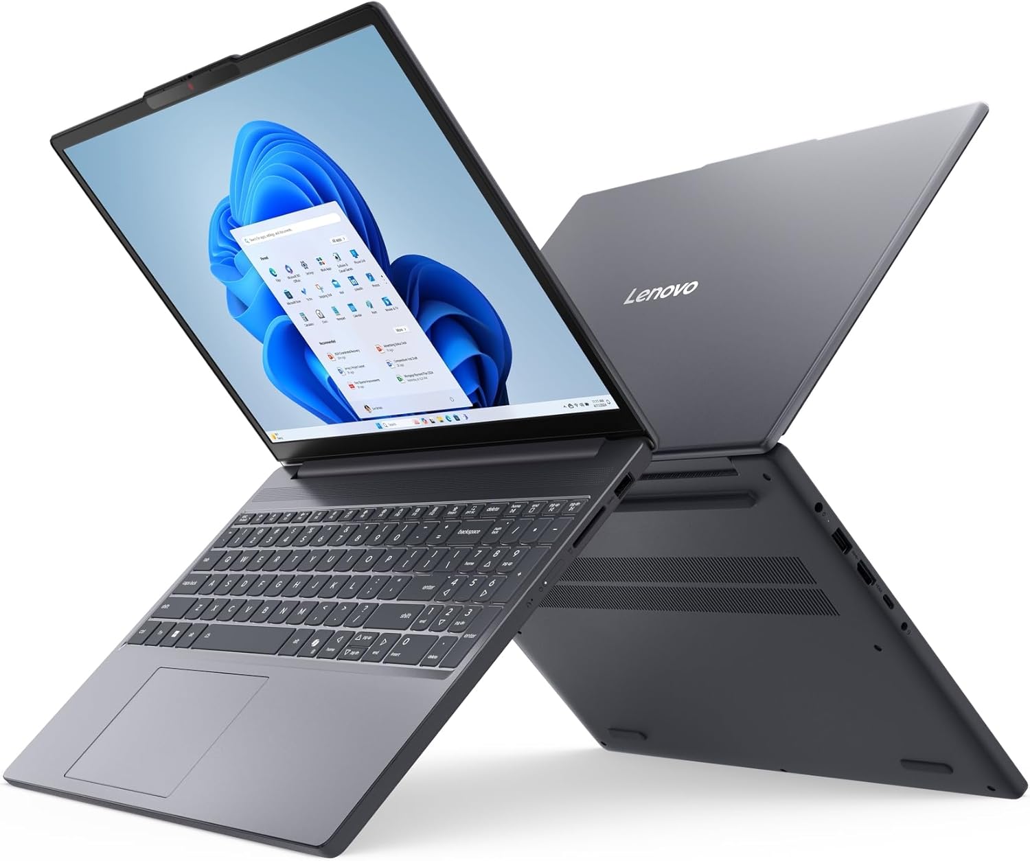 Notebook Lenovo IdeaPad Slim 3 15IRH10 Intel Core i5-13420H 8GB 256GB SSD Windows 11 15.3" - 83NS0003BR Luna Grey - Imagem 7