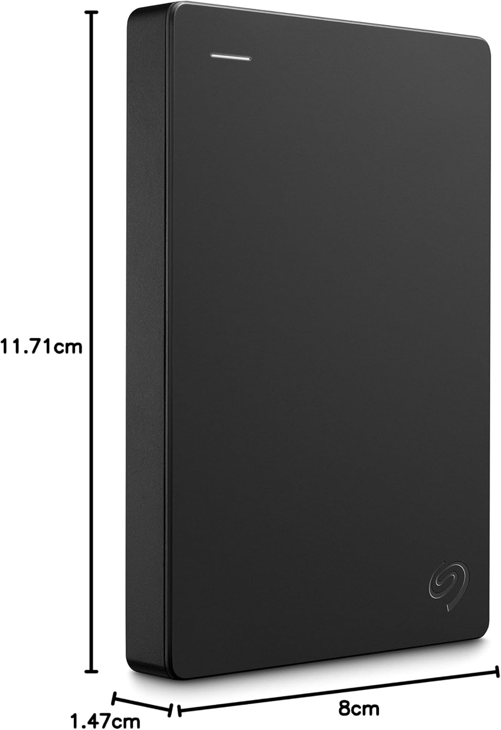 Seagate Unidade portátil, 2 TB, disco rígido externo, para PC, laptop e Mac, serviços de resgate de 2 anos, Amazon Exclusive (STGX2000400), preto - Imagem 7