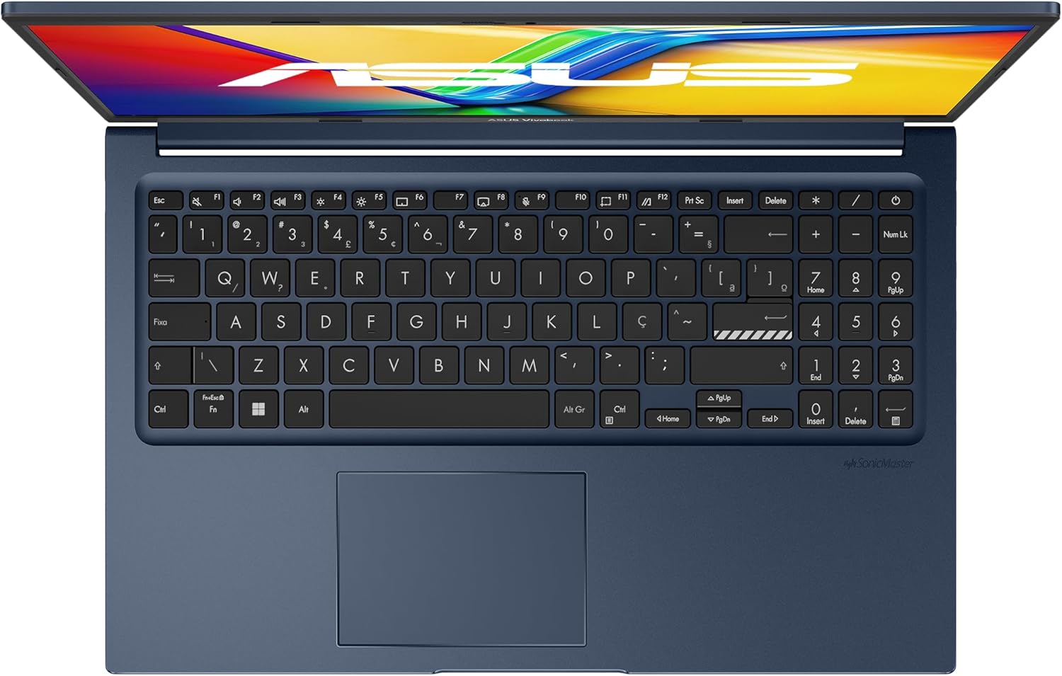 Notebook ASUS Vivobook 15, Intel Core i5, 16 GB, 512 GB SSD W11 Home, 15.6'' FHD, Quiet Blue -X1504VA-NJ1745W - Imagem 15