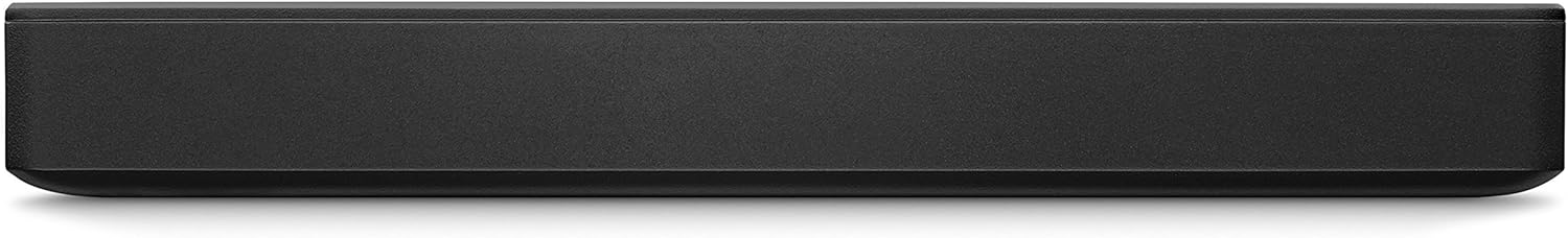 Seagate Unidade portátil, 2 TB, disco rígido externo, para PC, laptop e Mac, serviços de resgate de 2 anos, Amazon Exclusive (STGX2000400), preto - Imagem 5