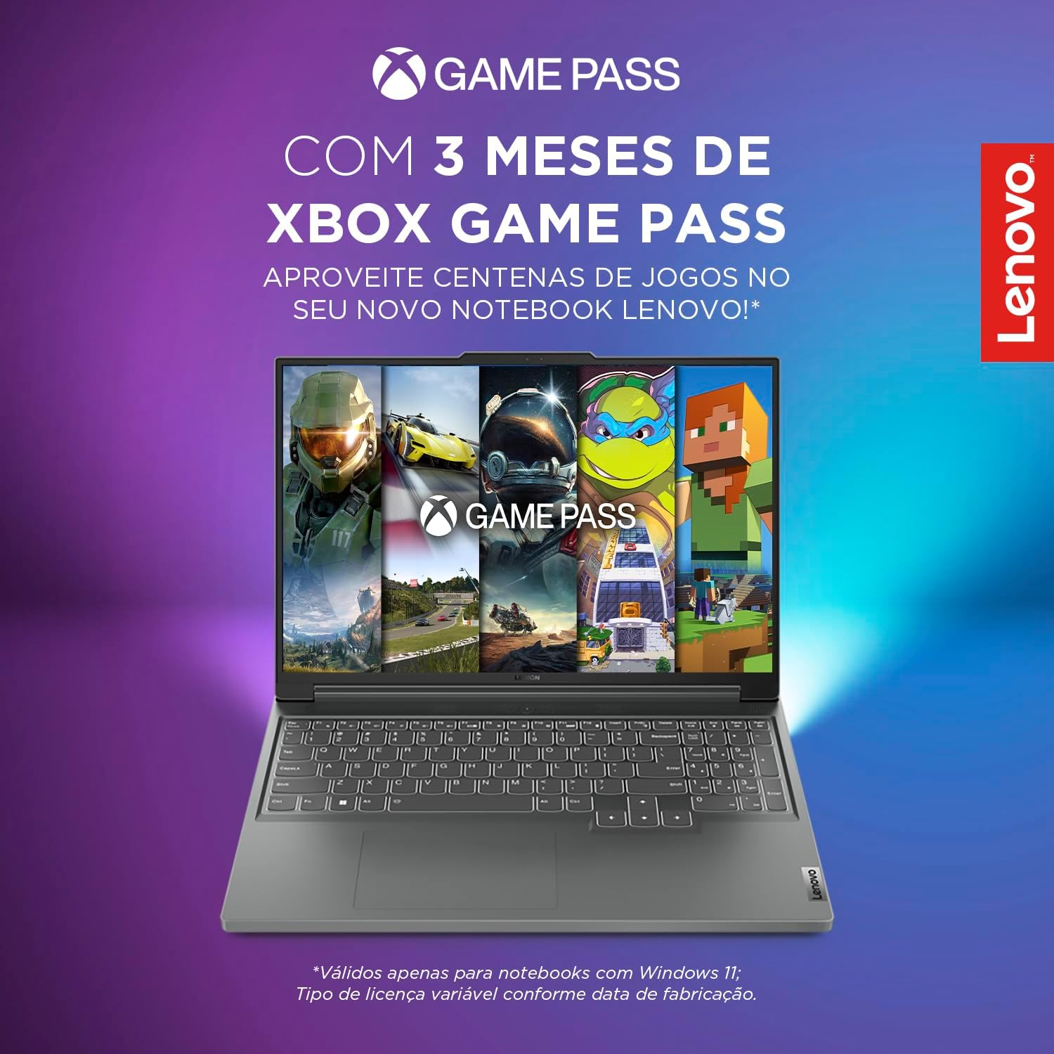 Notebook Lenovo IdeaPad Slim 3 15IRH10 Intel Core i5-13420H 8GB 512GB SSD Windows 11 15.3" - 83NS0002BR Luna Grey - Imagem 12