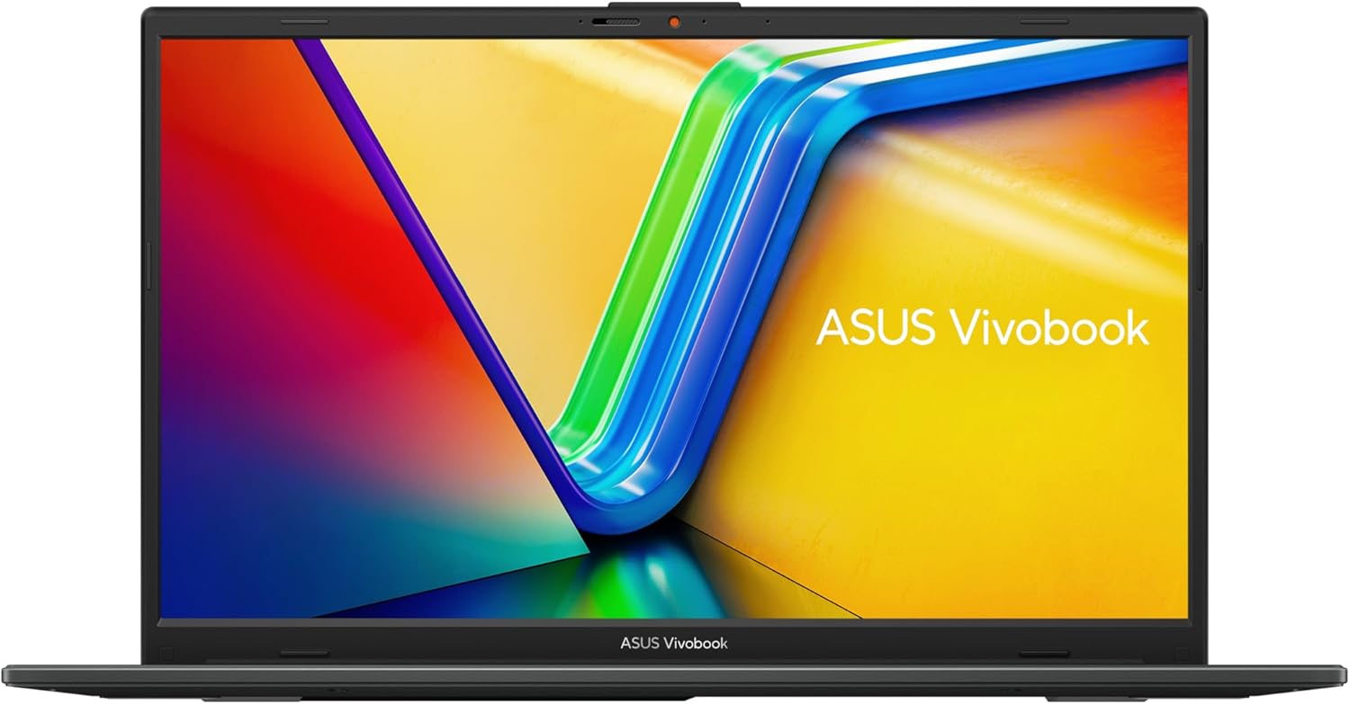 Notebook ASUS VivoBook Go 15, AMD RYZEN 5 7520U, 8GB, 256GB SSD, KeepOS, Tela 15,6" FHD, Mixed Black - E1504FA-NJ731 - Imagem 16