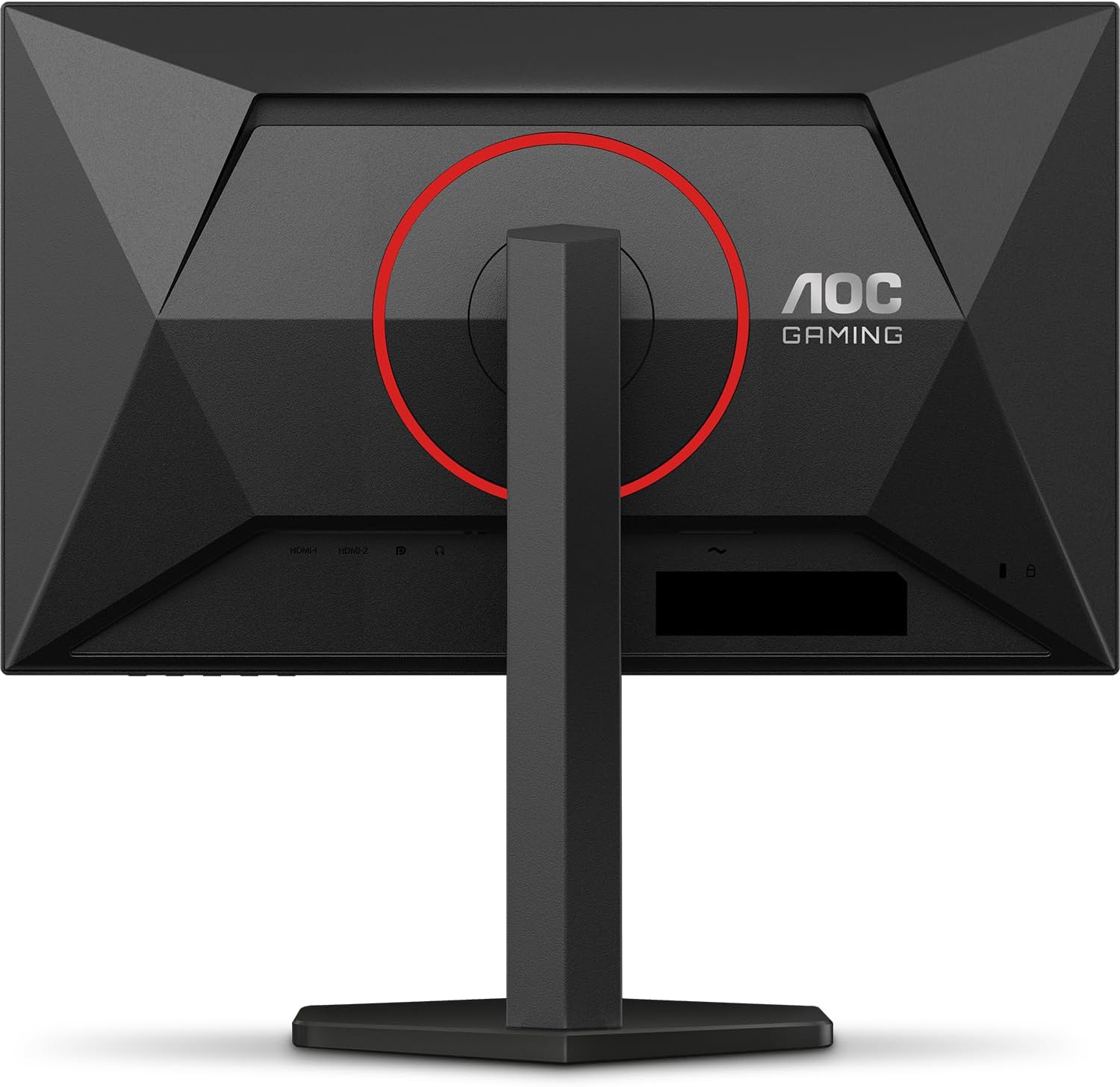 AOC, Monitor Gamer G4 24” 180Hz, 24G4/P, 0,5ms IPS, com Ajuste de Altura - Imagem 3