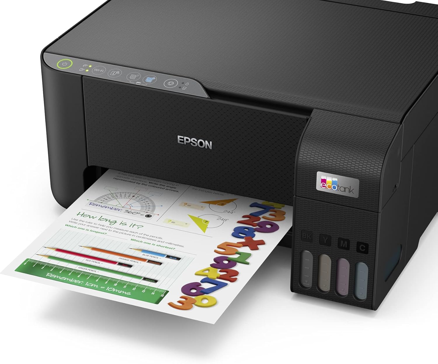 Epson EcoTank L3250 - Multifuncional, Tanque de Tinta Colorida, Wi-Fi Direct, USB, Bivolt, Preto - Imagem 3