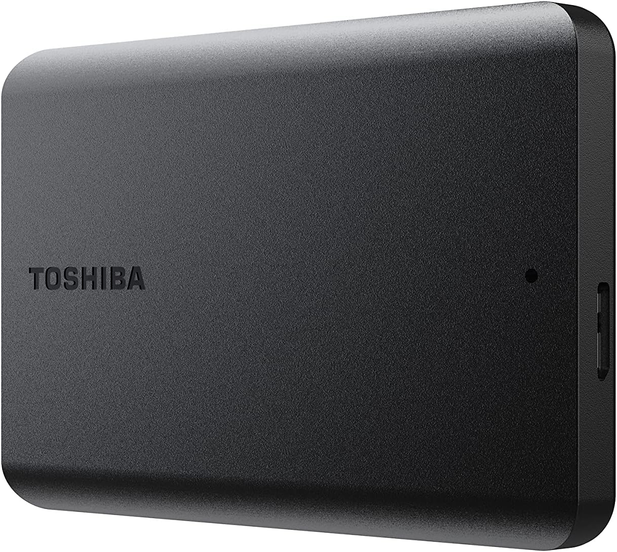 HD Externo Toshiba 1TB Canvio Basics Preto HDTB510XK3AA - Imagem 5