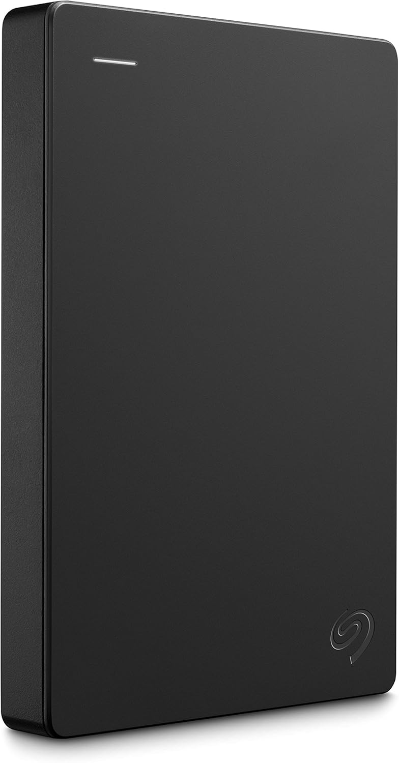Seagate Unidade portátil, 2 TB, disco rígido externo, para PC, laptop e Mac, serviços de resgate de 2 anos, Amazon Exclusive (STGX2000400), preto - Imagem 2