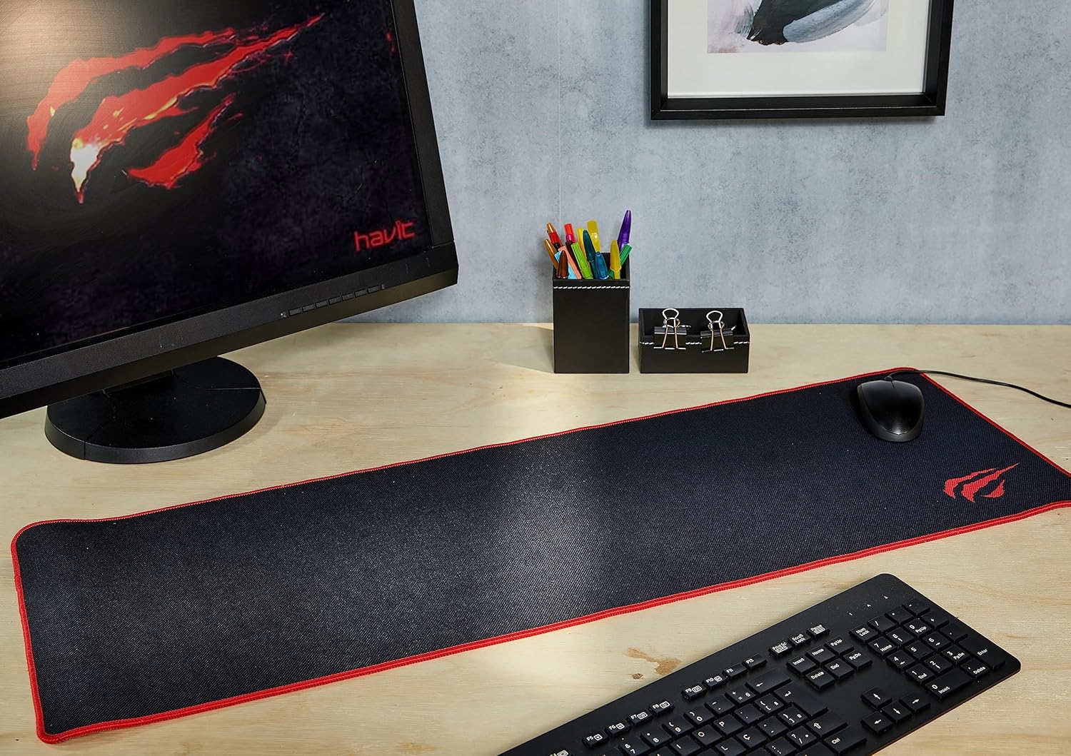 Mouse Pad Professional Gaming, Havit, Hv-MP830, 30 X 90 cm - Imagem 2