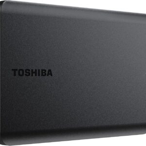 HD Externo Toshiba 1TB Canvio Basics Preto HDTB510XK3AA